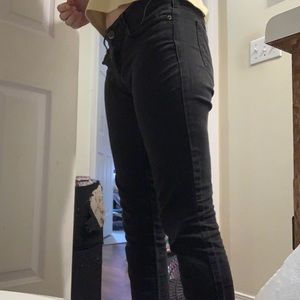 HOTTIE BLACK SKINNY JEANS
